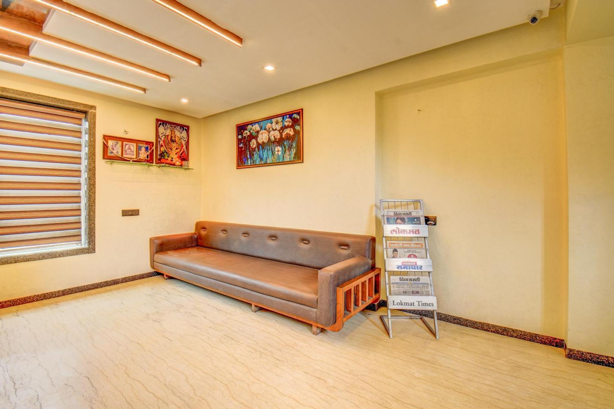 Hotel Deepali Executive Aurangābād Exterior foto