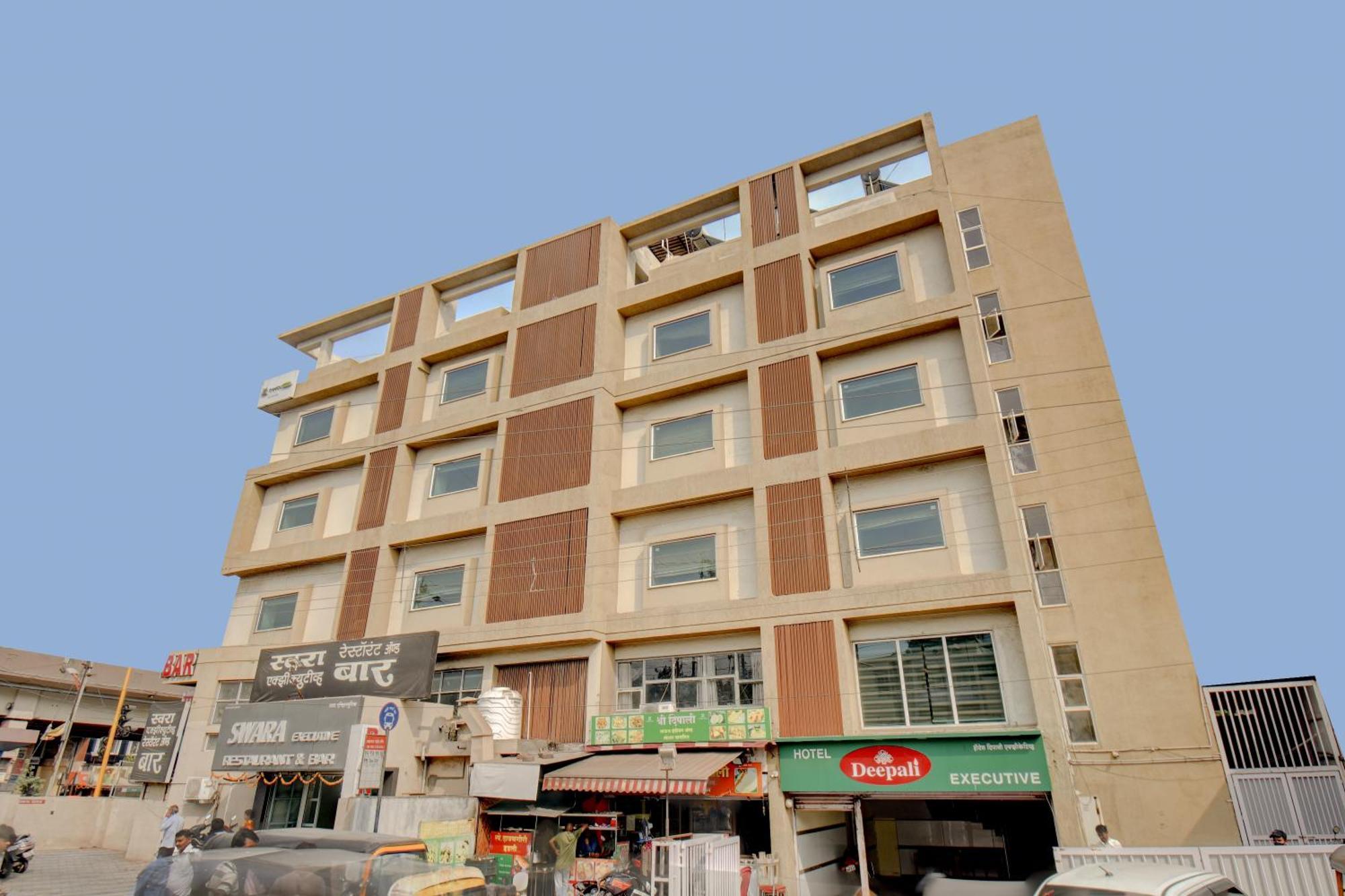 Hotel Deepali Executive Aurangābād Exterior foto